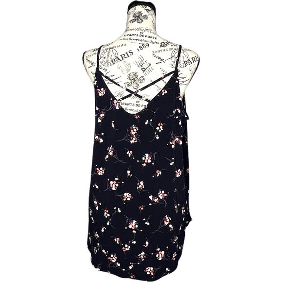 Kaileigh SMALL Felda Lattice Back Detail Knit Tank - Stitch Fix Top Strappy - Picture 3 of 10